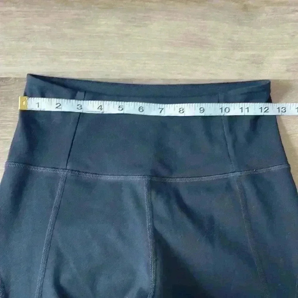 Girlfriend Collective Black Leggings Sz S - Picture 4 of 10